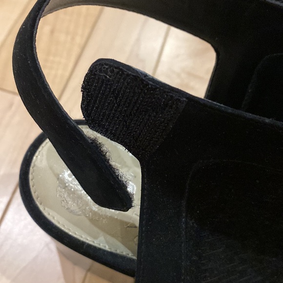 Vince Camuto Perforated Peep Toe Bootie - Picture 5 of 8